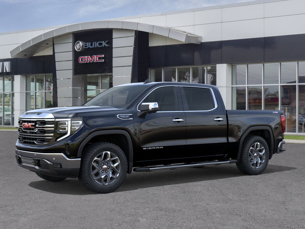 2026 Gmc Sierra SLT photo 2