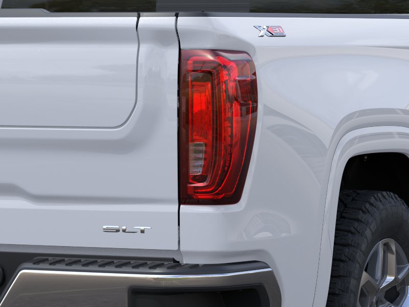 New 2026 Glacier White Tricoat GMC SLT image 11