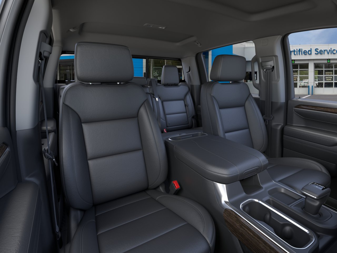 New 2026 Sterling Metallic GMC SLT image 40