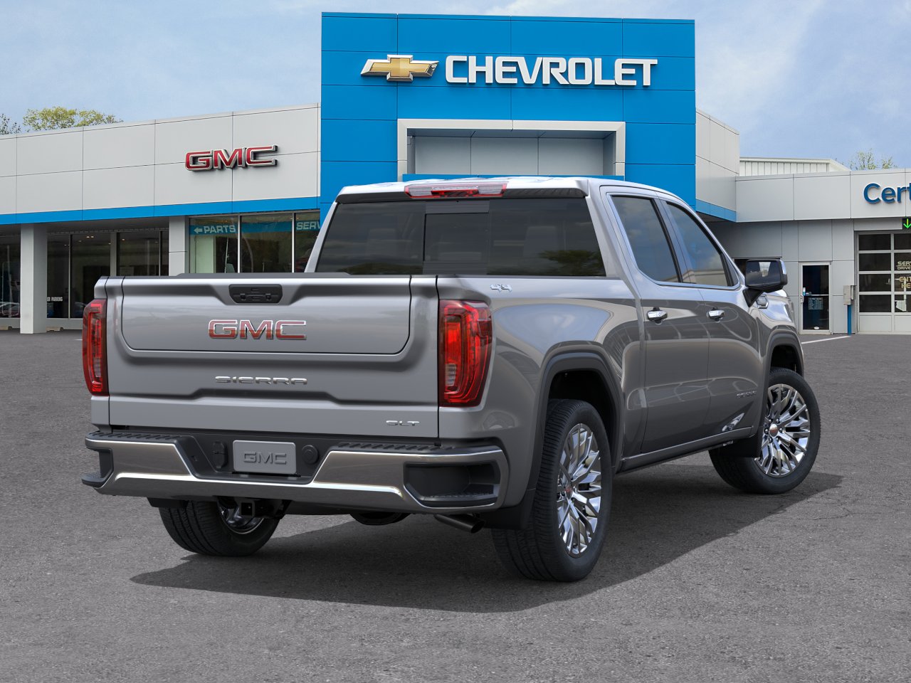 New 2026 Sterling Metallic GMC SLT image 28