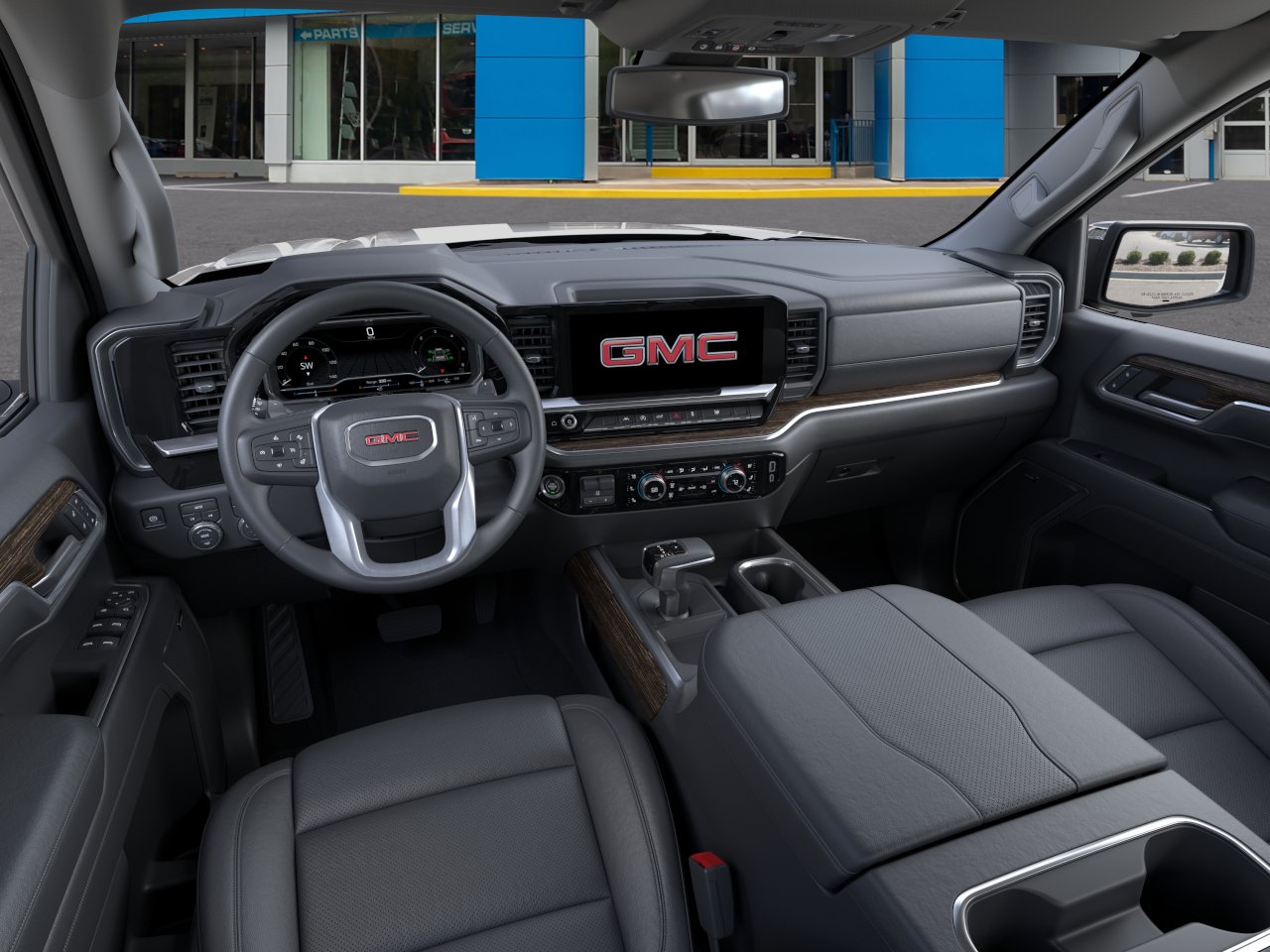 New 2026 Sterling Metallic GMC SLT image 39