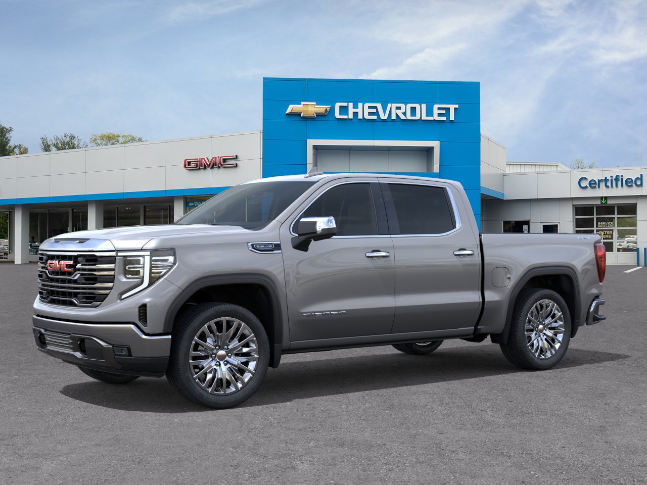 New 2026 Sterling Metallic GMC SLT image 26