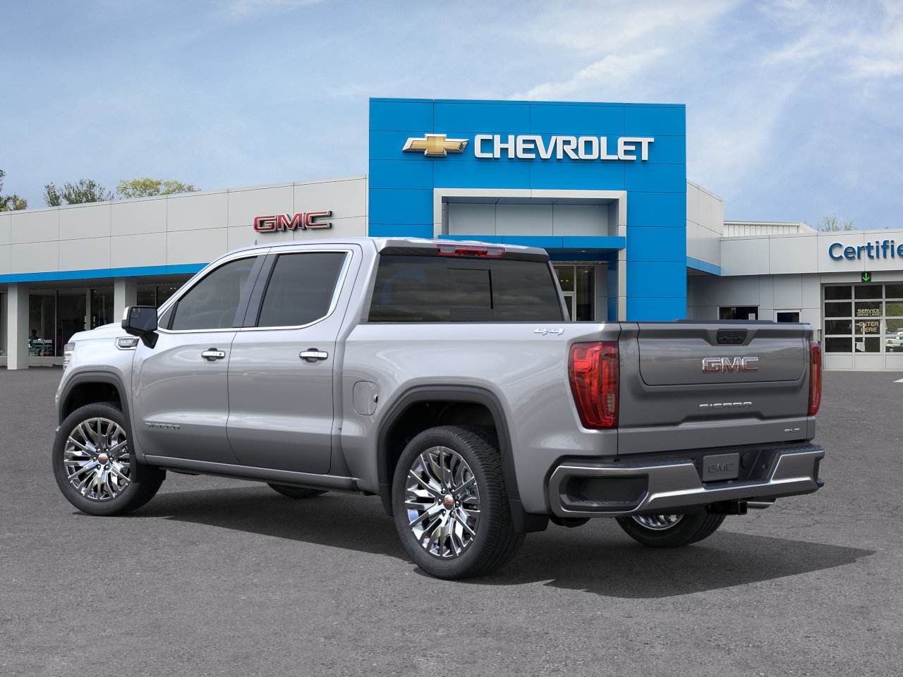 New 2026 Sterling Metallic GMC SLT image 27