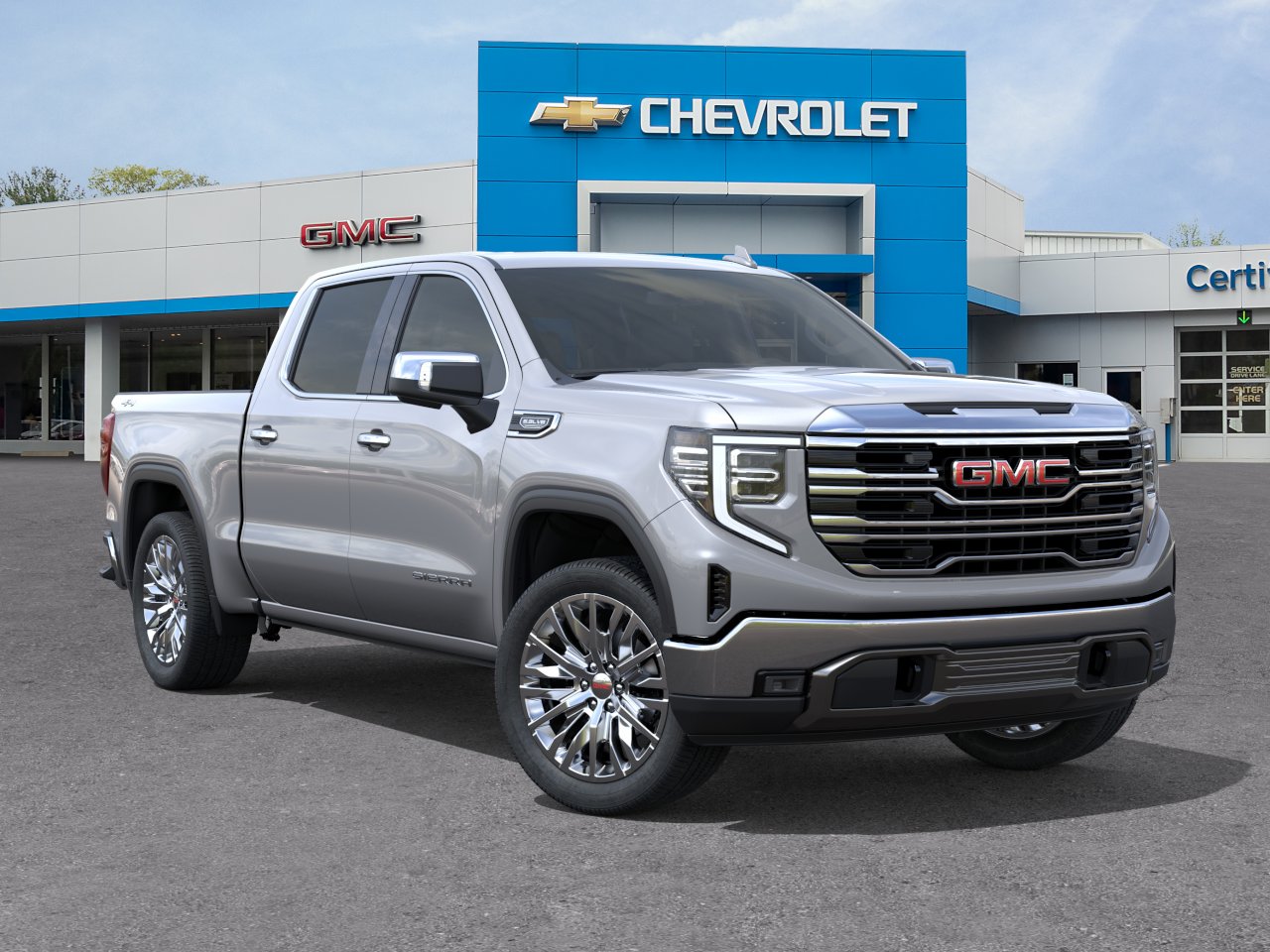 New 2026 Sterling Metallic GMC SLT image 31