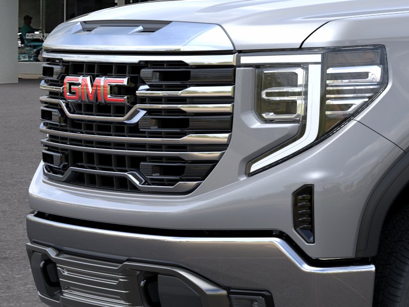 New 2026 Sterling Metallic GMC SLT image 37