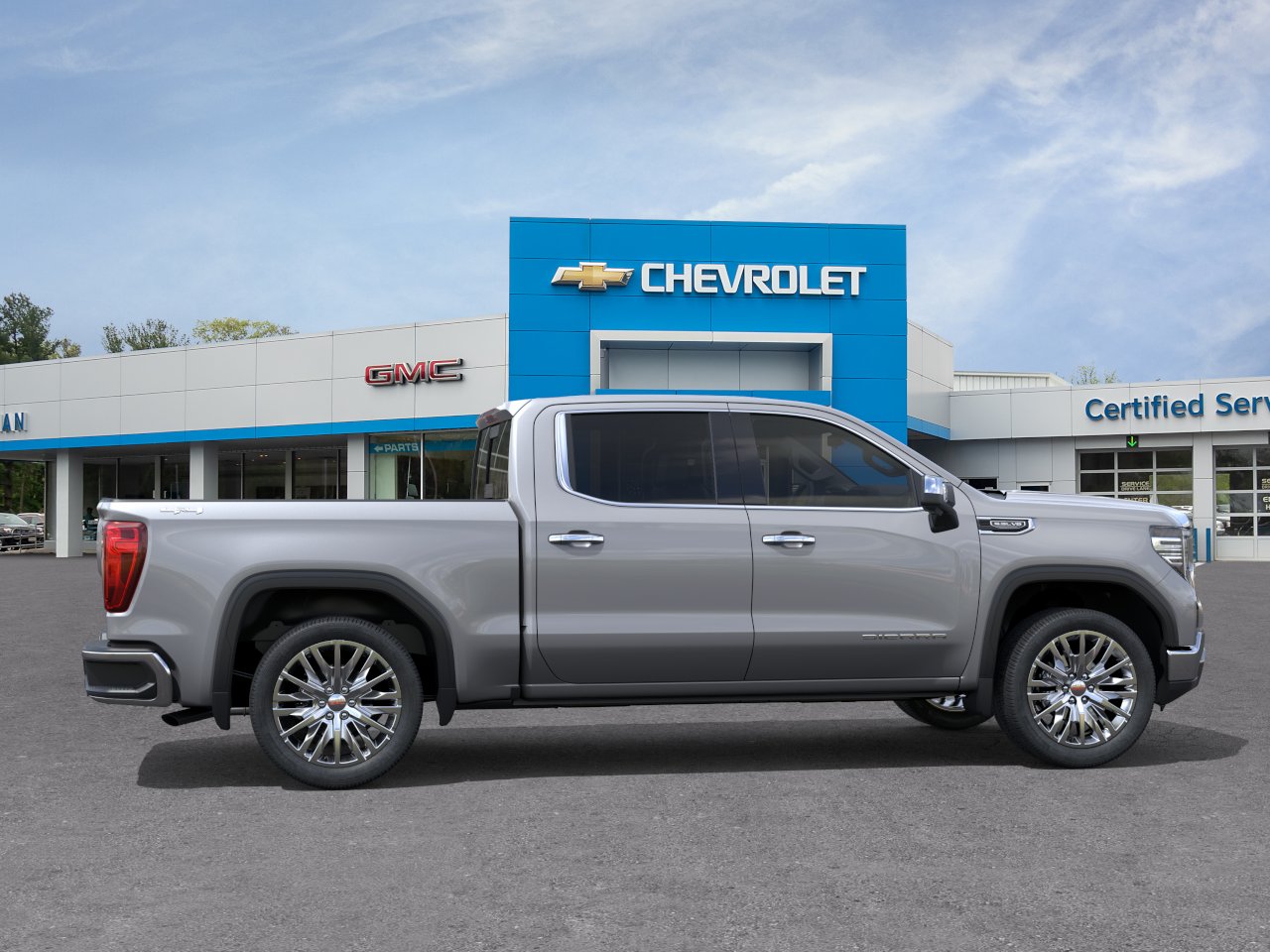 New 2026 Sterling Metallic GMC SLT image 29