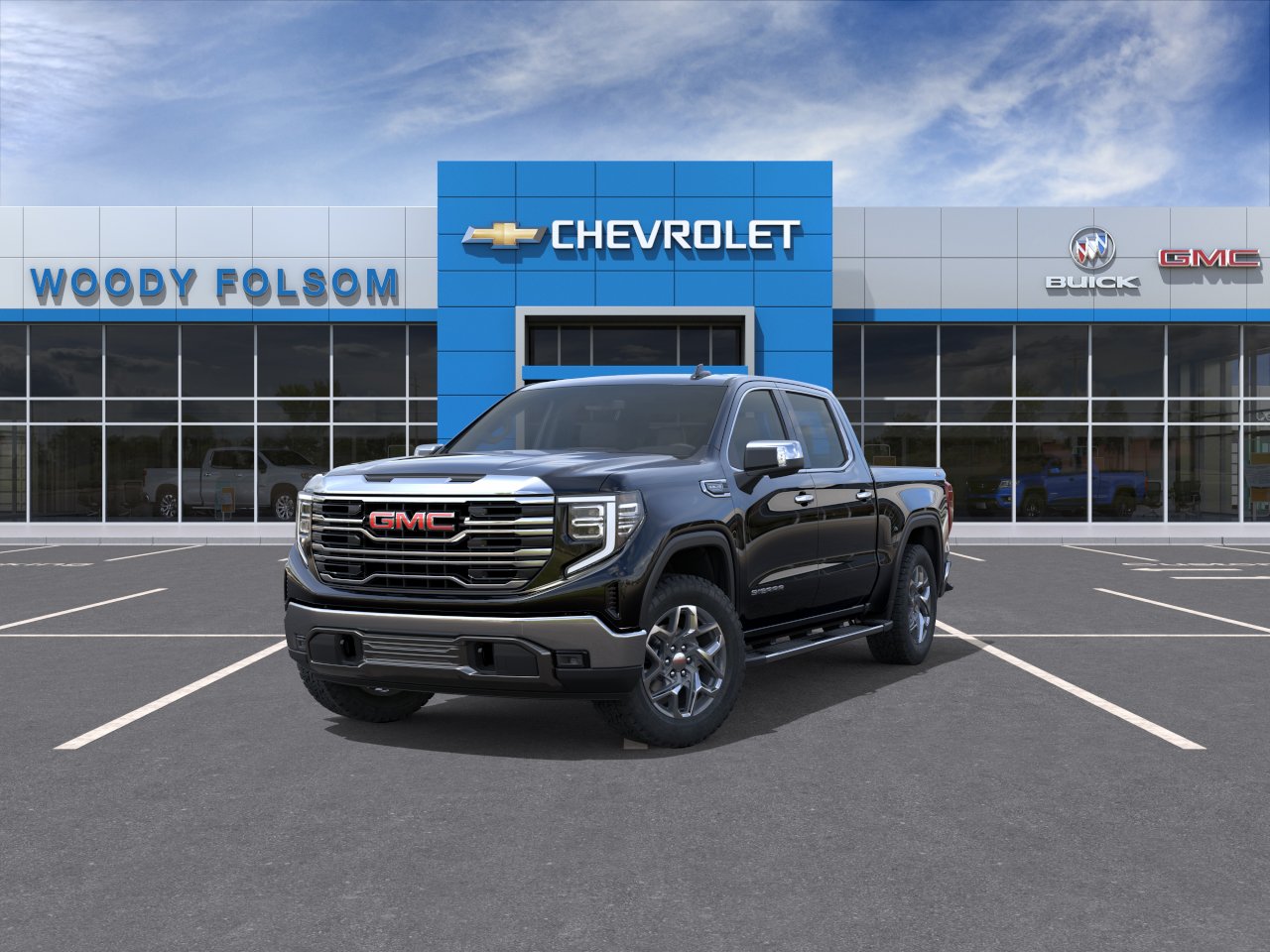 New 2026 Onyx Black GMC SLT image 8