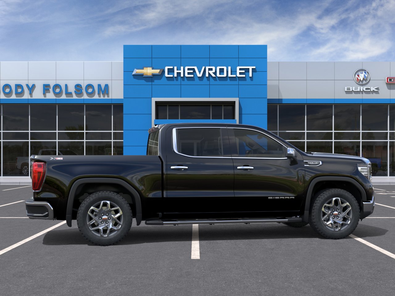 New 2026 Onyx Black GMC SLT image 5