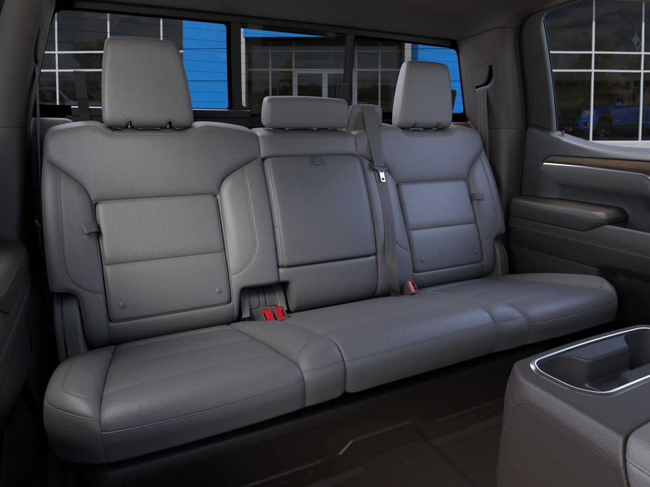 New 2026 Summit White GMC SLT image 50