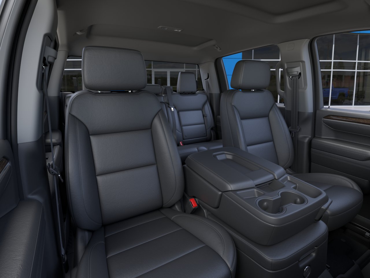 New 2026 Summit White GMC SLT image 36