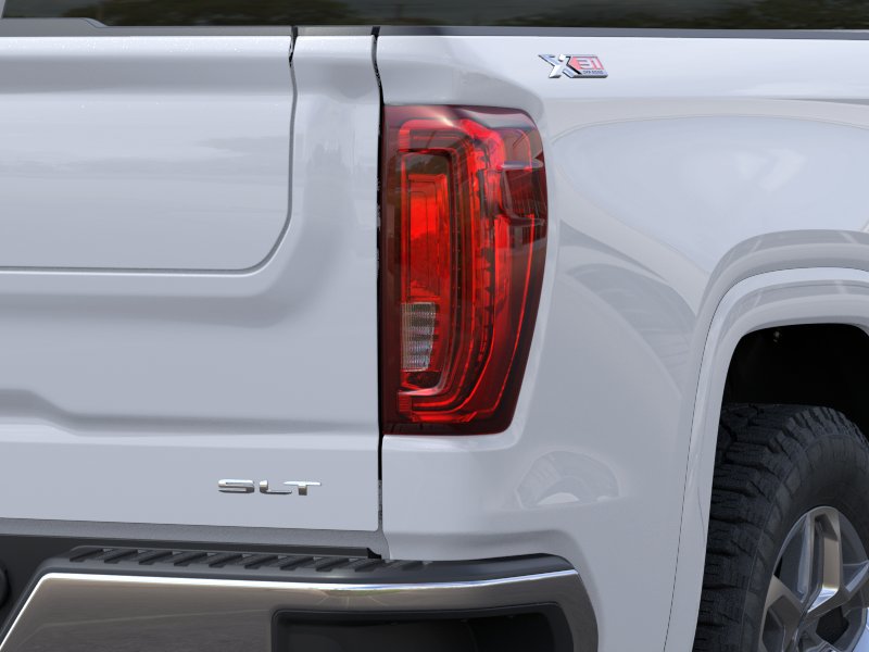 New 2026 Glacier White Tricoat GMC SLT image 11