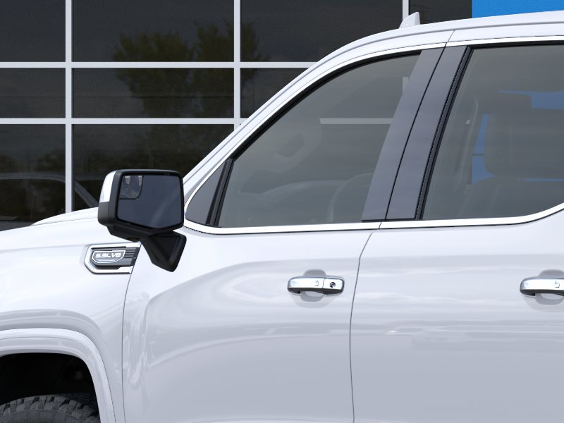 New 2026 Glacier White Tricoat GMC SLT image 12