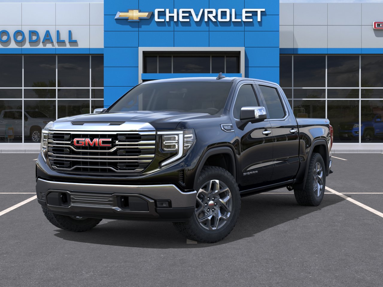 New 2026 Onyx Black GMC SLT image 6