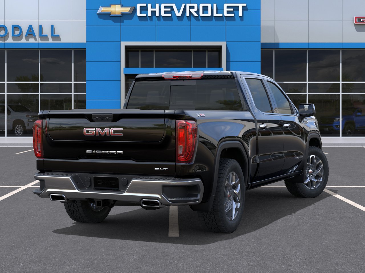 New 2026 Onyx Black GMC SLT image 4