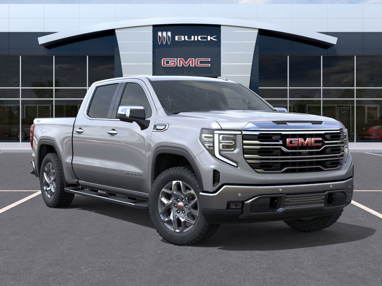 2026 Gmc Sierra 1500 SLT photo 7