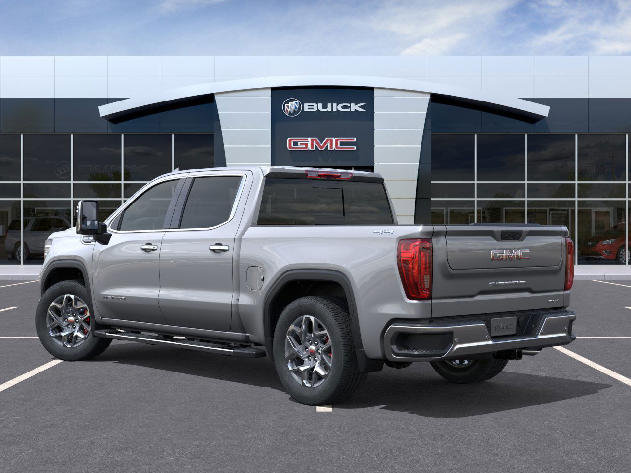 2026 Gmc Sierra SLT photo 3