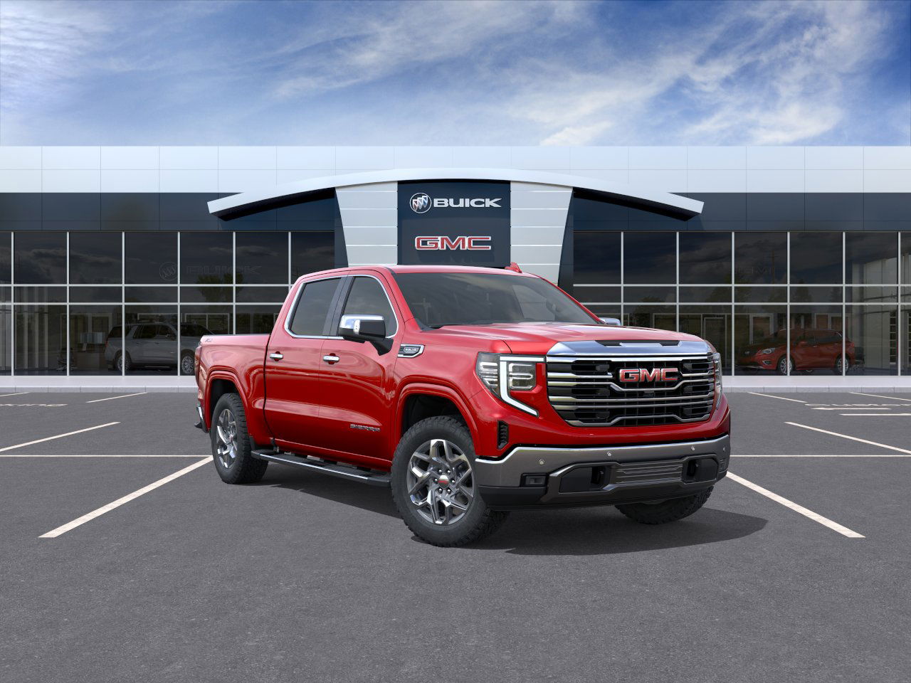 2026 GMC Sierra 1500 SLT's photo