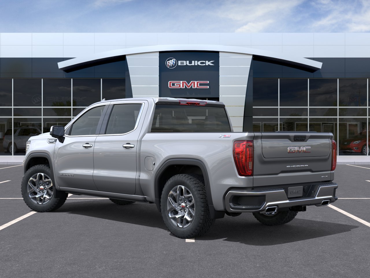 New 2026 Sterling Metallic GMC SLT image 27