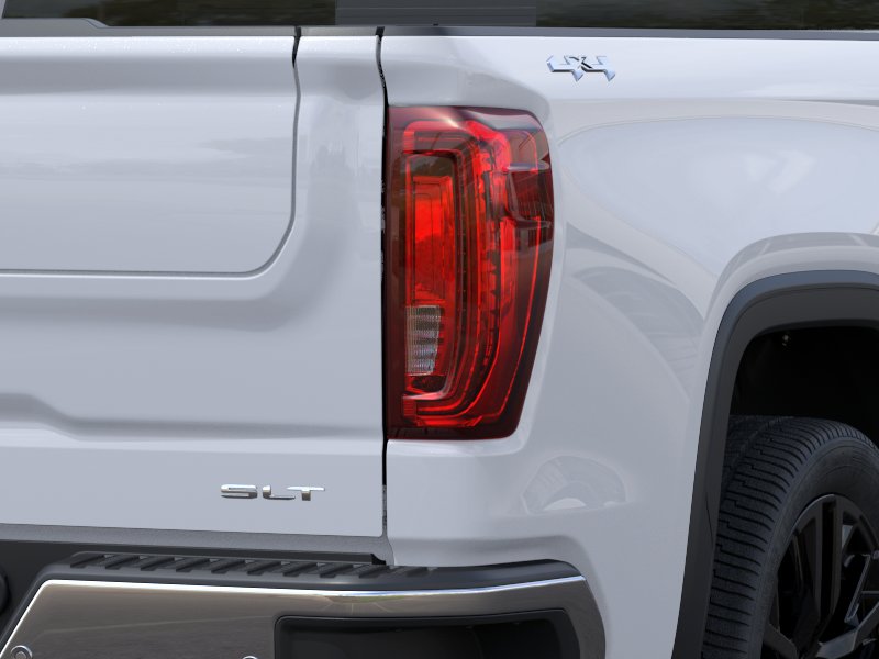 New 2026 Glacier White Tricoat GMC SLT image 11