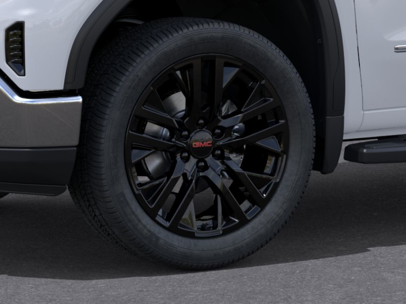 New 2026 Glacier White Tricoat GMC SLT image 9