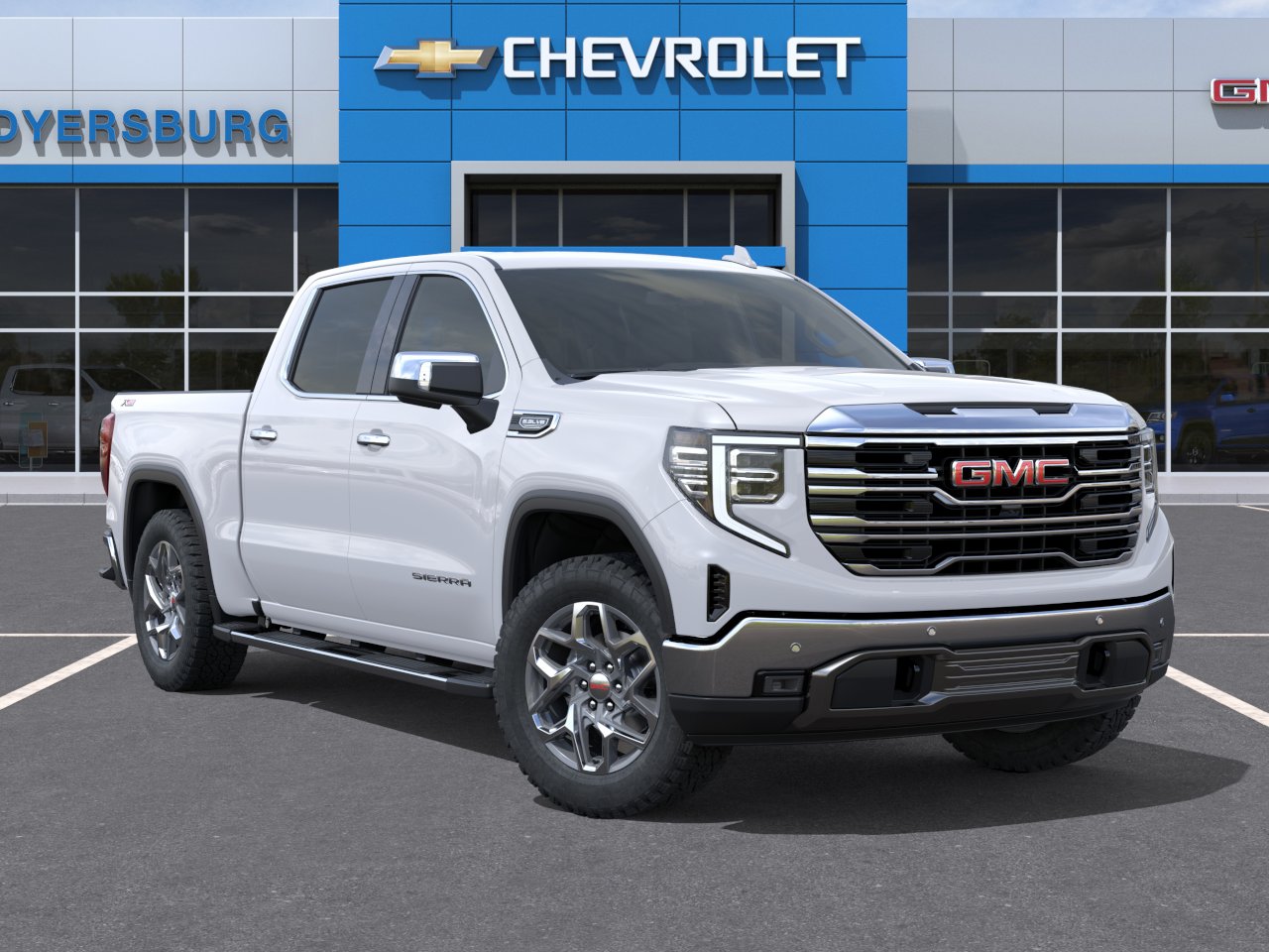 2026 GMC Sierra 1500 SLT - Photo 7