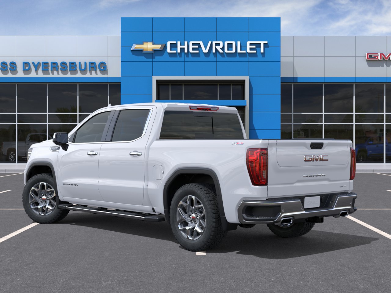 2026 GMC Sierra 1500 SLT - Photo 3