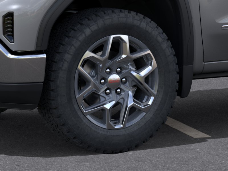 New 2026 Sterling Metallic GMC SLT image 9