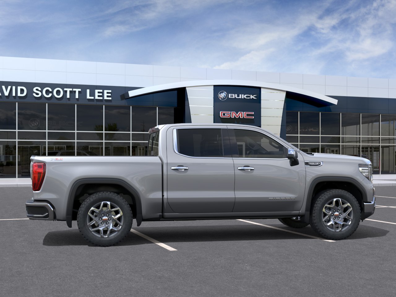 New 2026 Sterling Metallic GMC SLT image 5