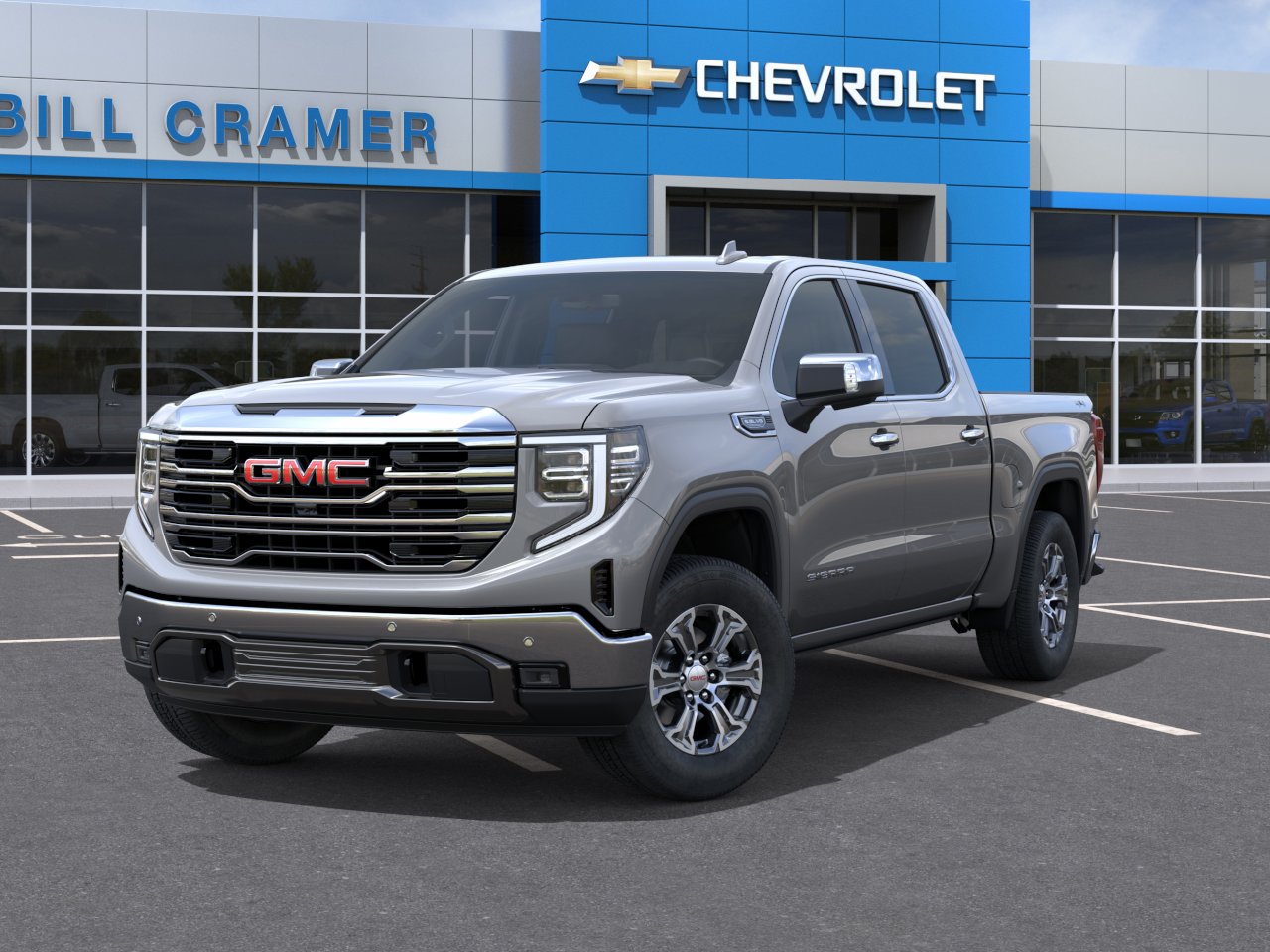 New 2026 Sterling Metallic GMC SLT image 30