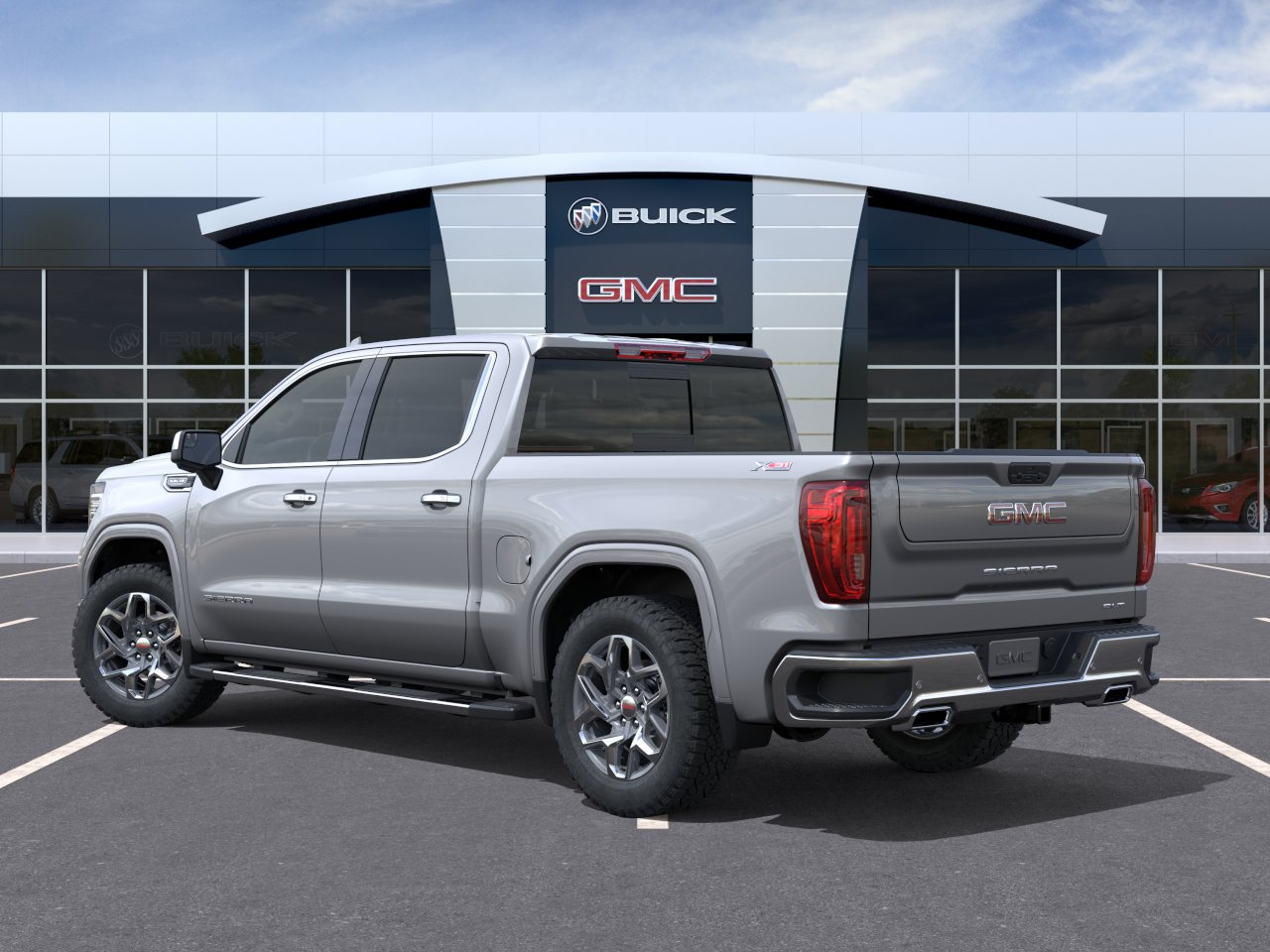 New 2026 Sterling Metallic GMC SLT image 27