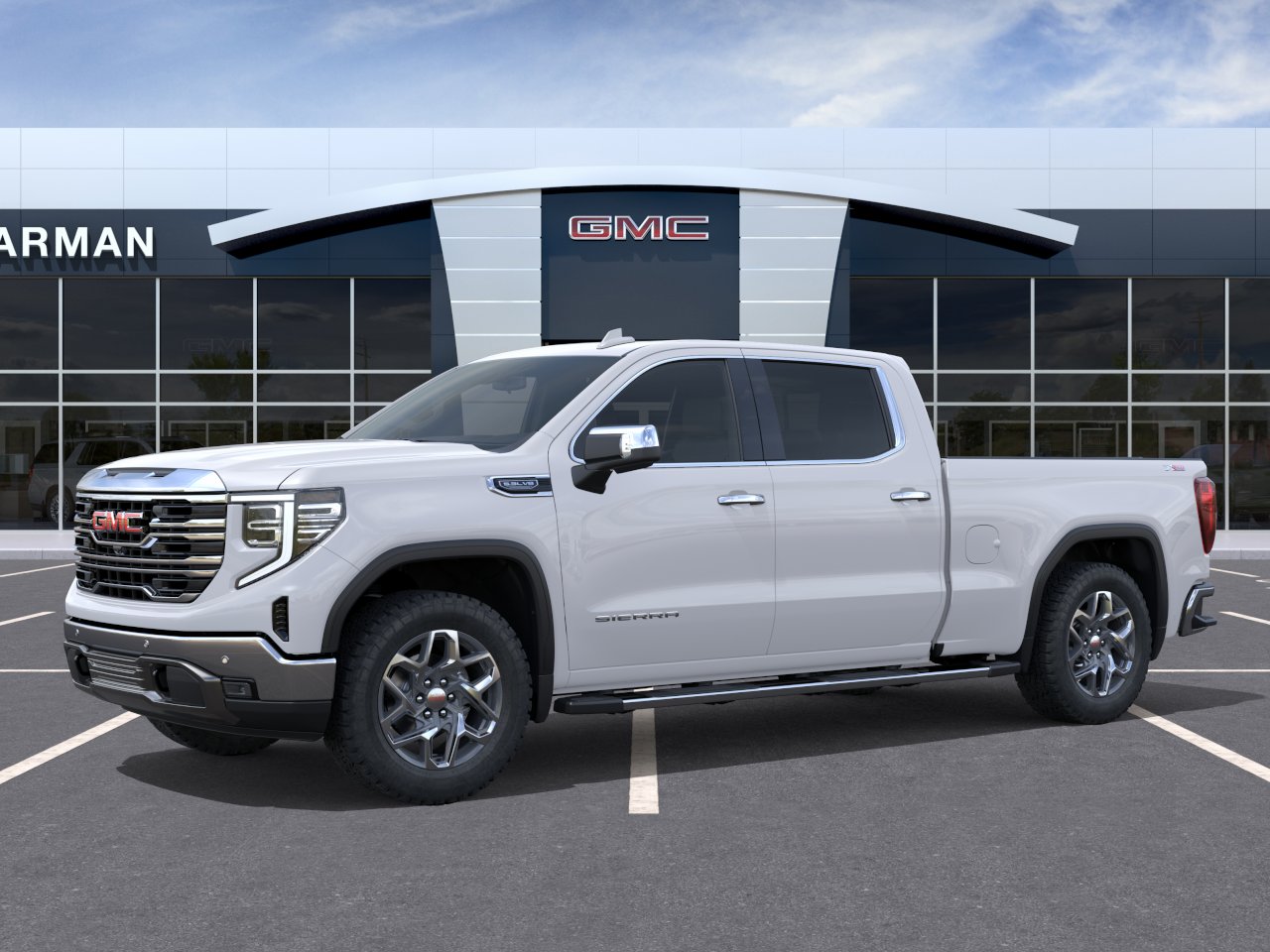 New 2026 Summit White GMC SLT image 2