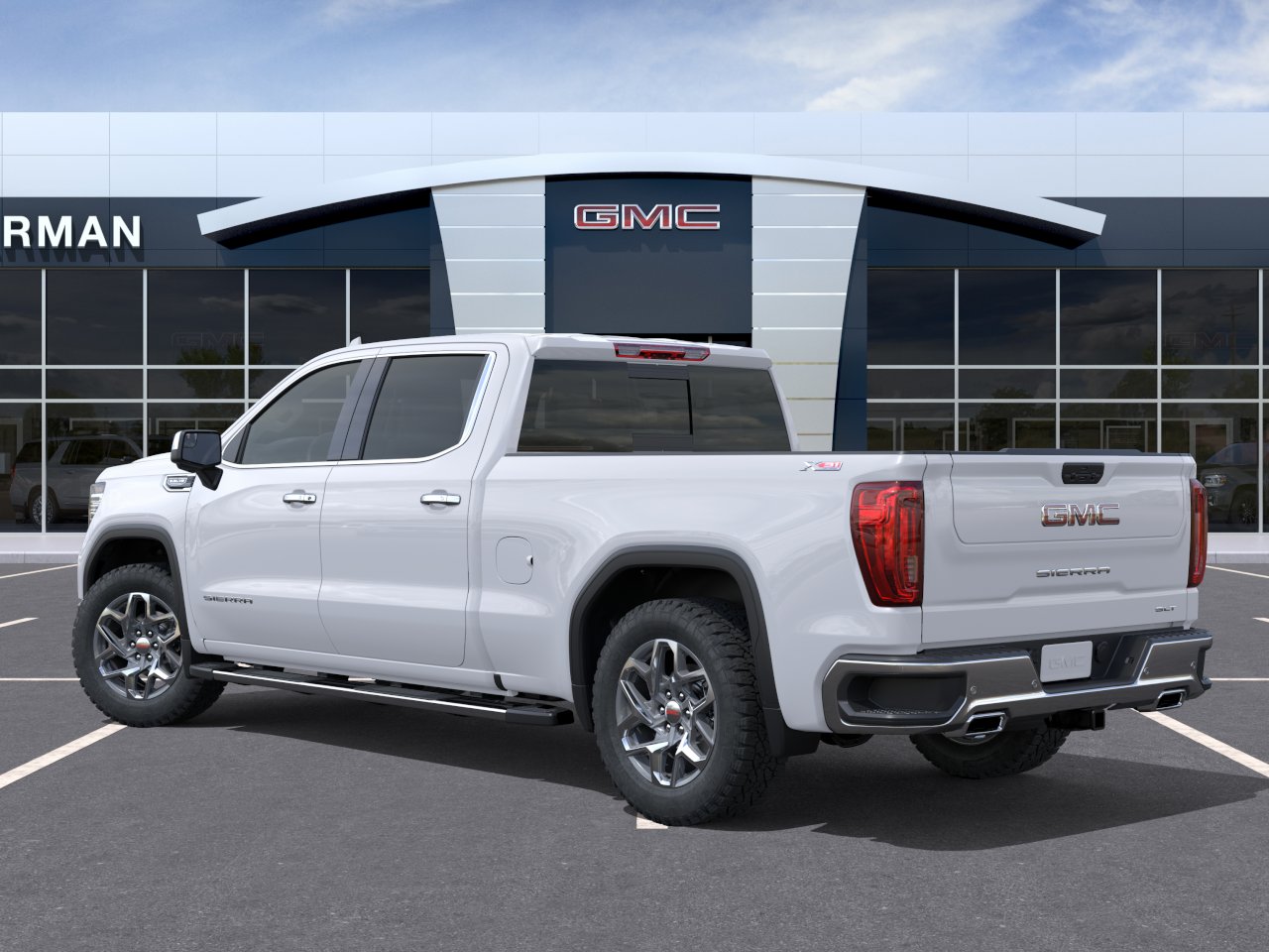 New 2026 Summit White GMC SLT image 3