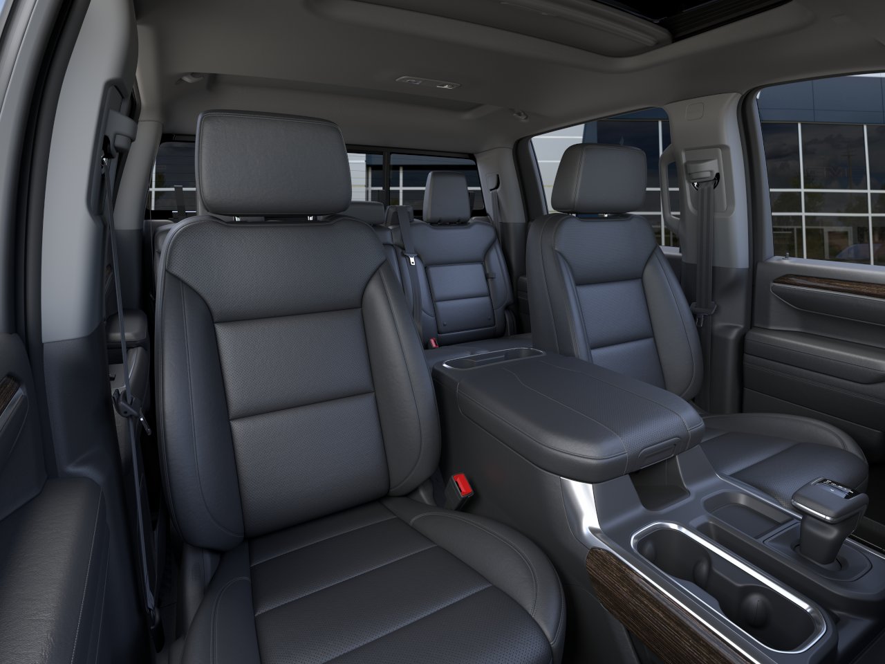 New 2026 Summit White GMC SLT image 16
