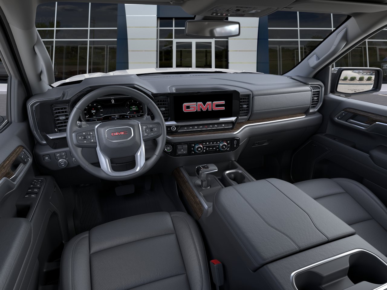 New 2026 Summit White GMC SLT image 15
