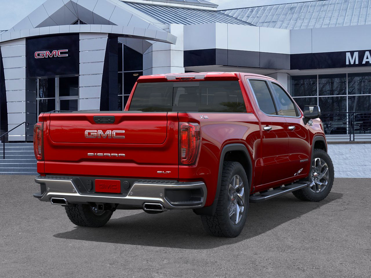 2026 Gmc Sierra 1500 SLT photo 4