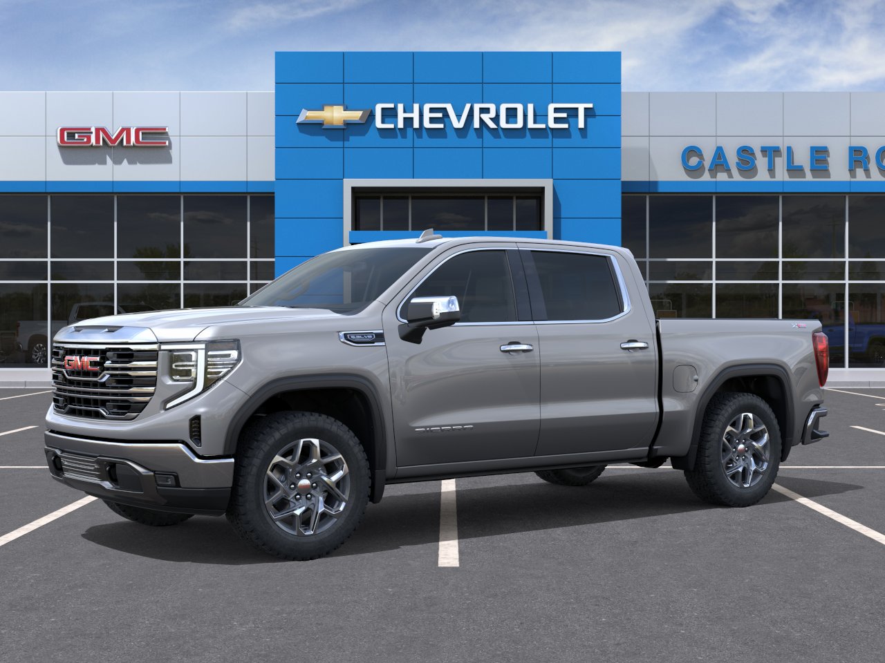 New 2026 Sterling Metallic GMC SLT image 31
