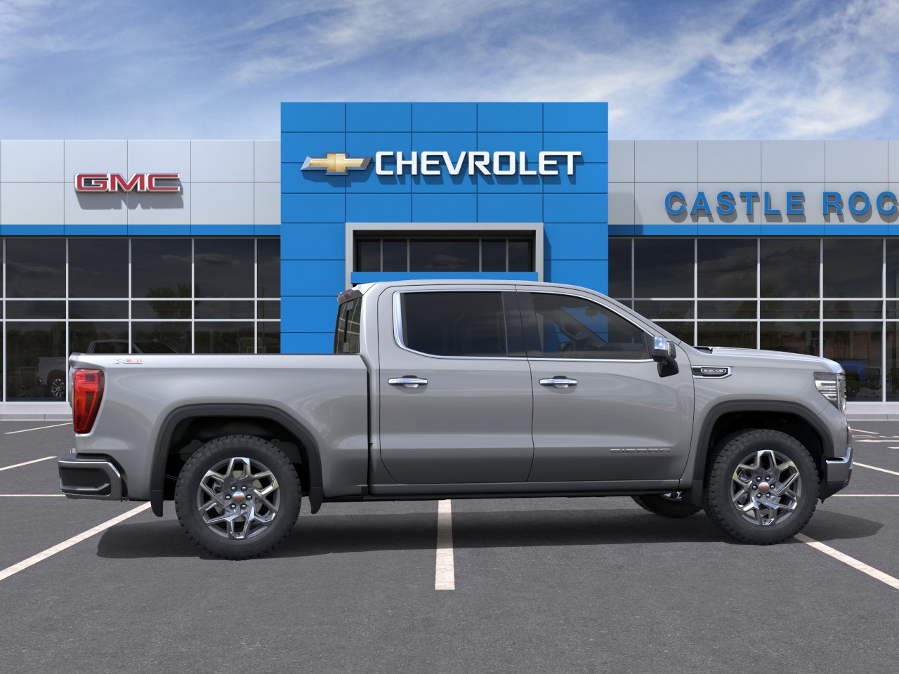 New 2026 Sterling Metallic GMC SLT image 34