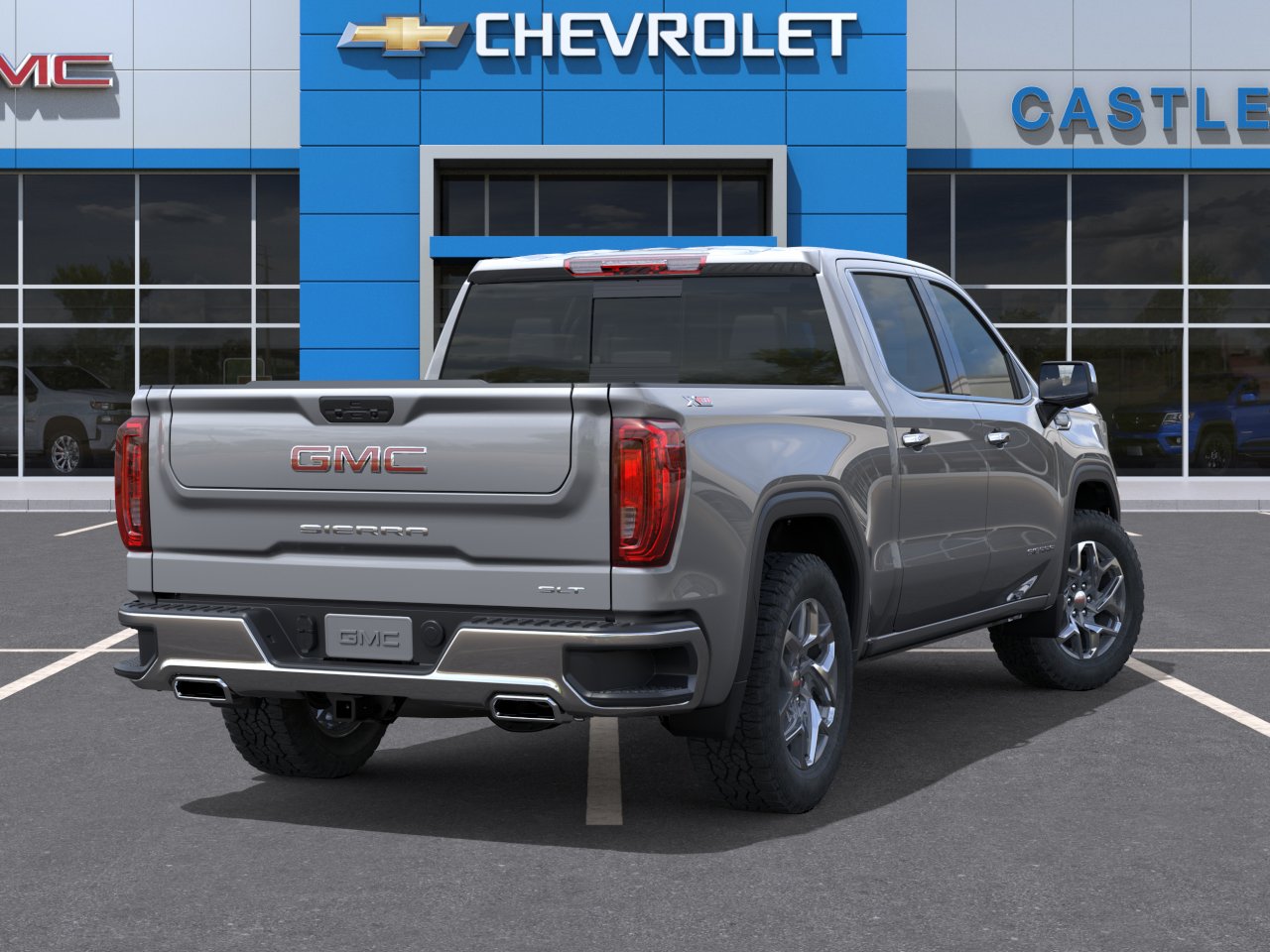 New 2026 Sterling Metallic GMC SLT image 33