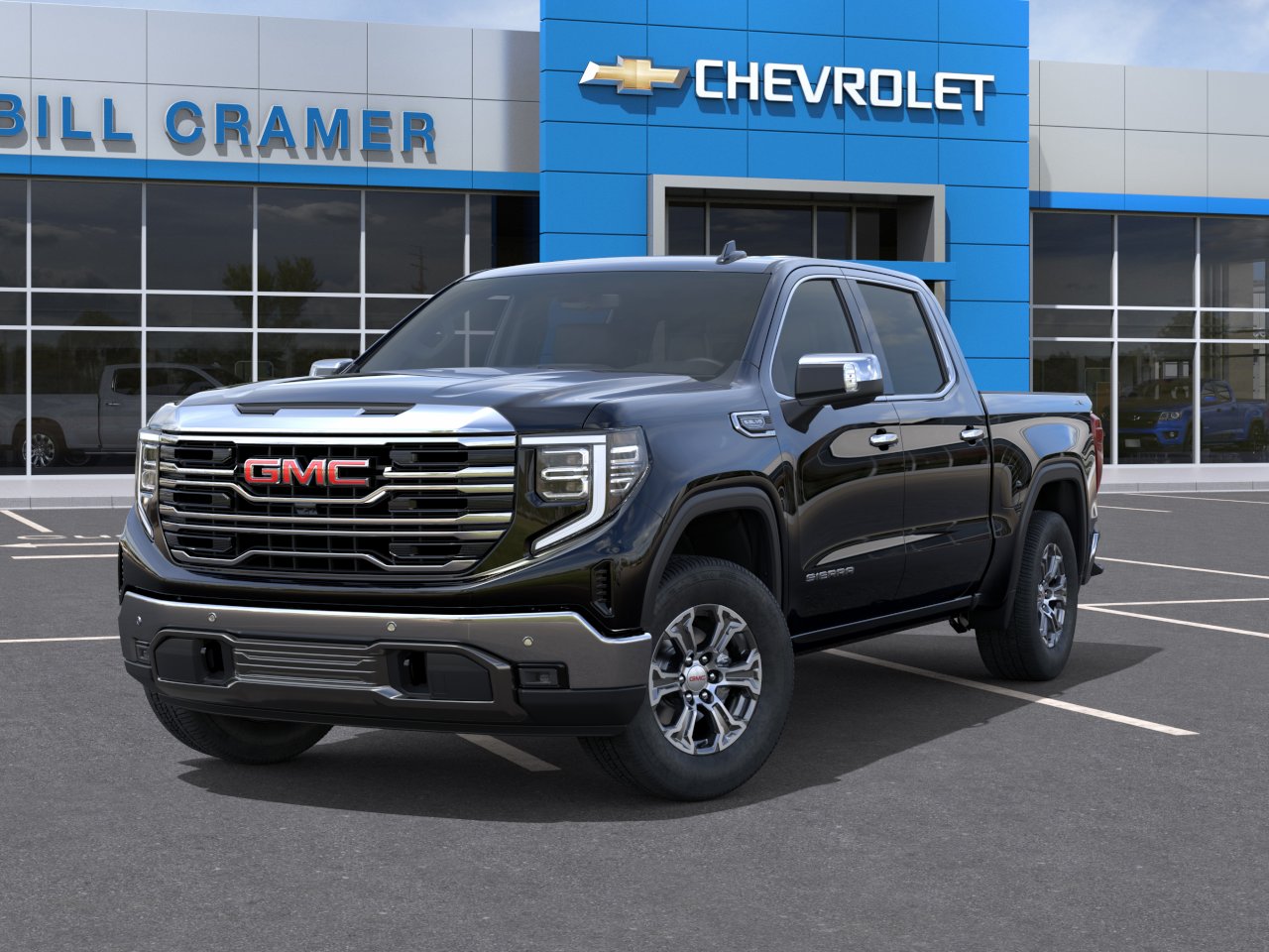 New 2026 Onyx Black GMC SLT image 30