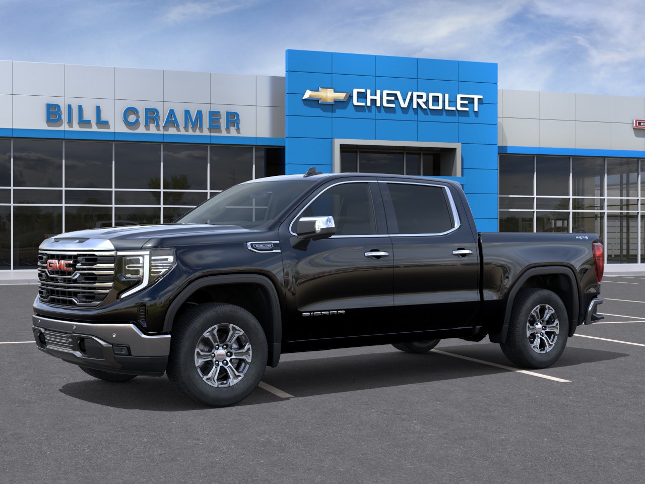 New 2026 Onyx Black GMC SLT image 26