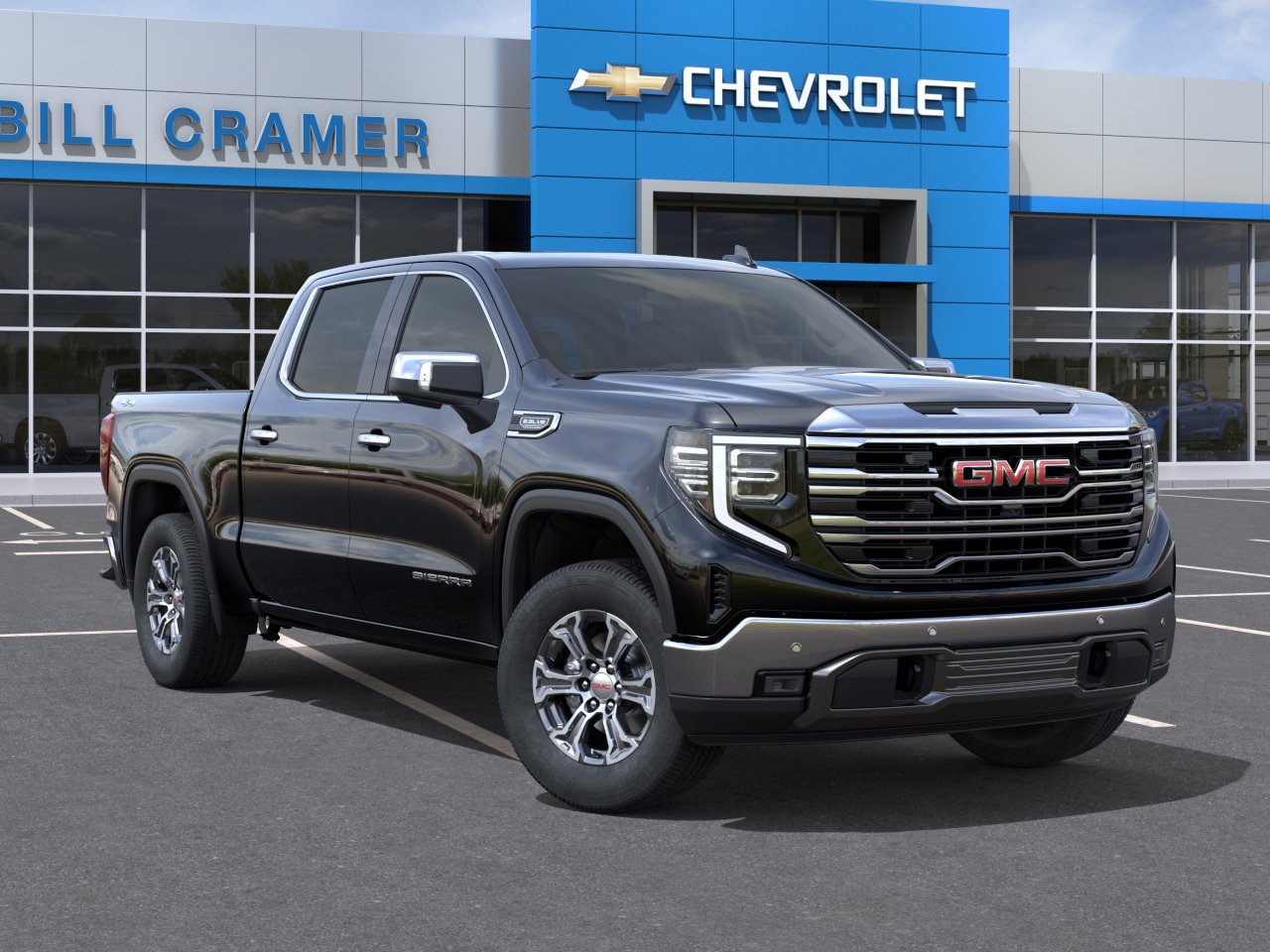New 2026 Onyx Black GMC SLT image 31