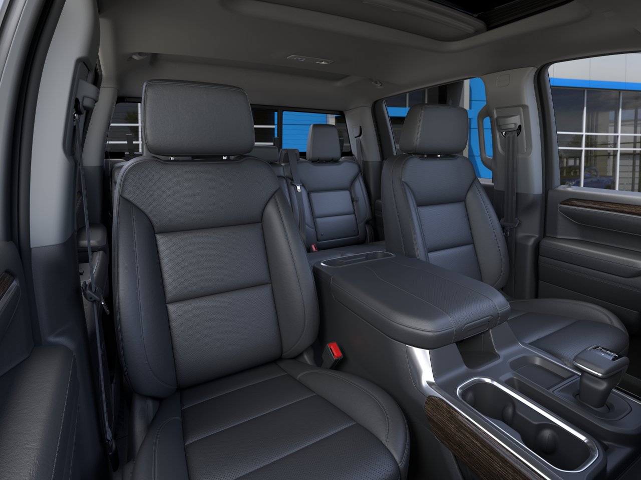 New 2026 Onyx Black GMC SLT image 40