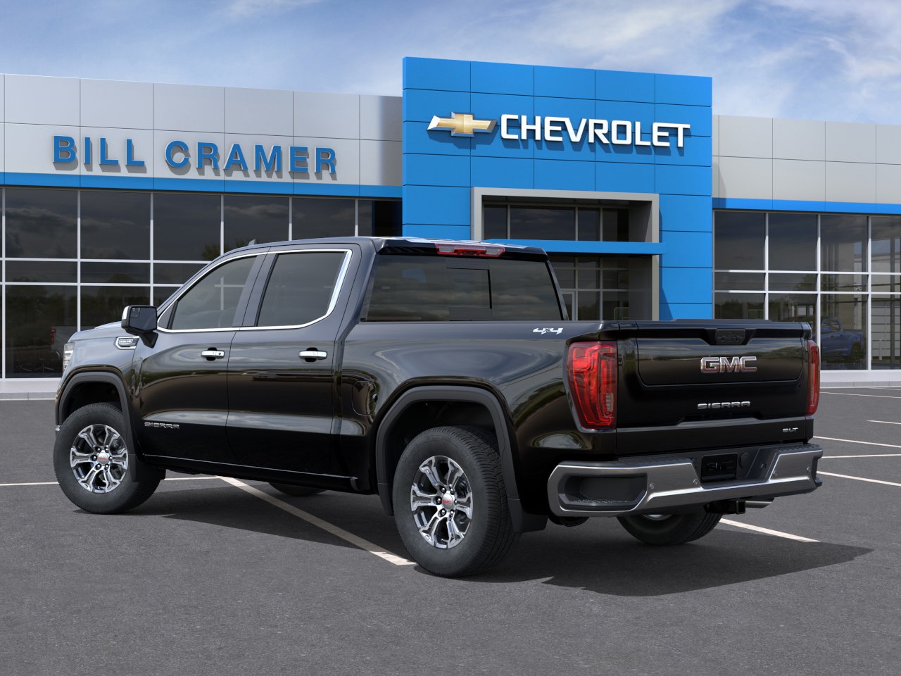 New 2026 Onyx Black GMC SLT image 27