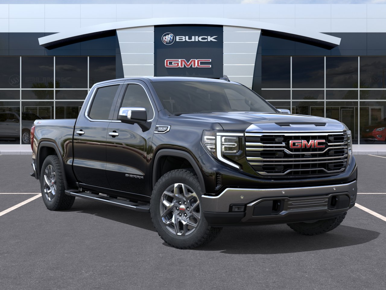 New 2026 Onyx Black GMC SLT image 7