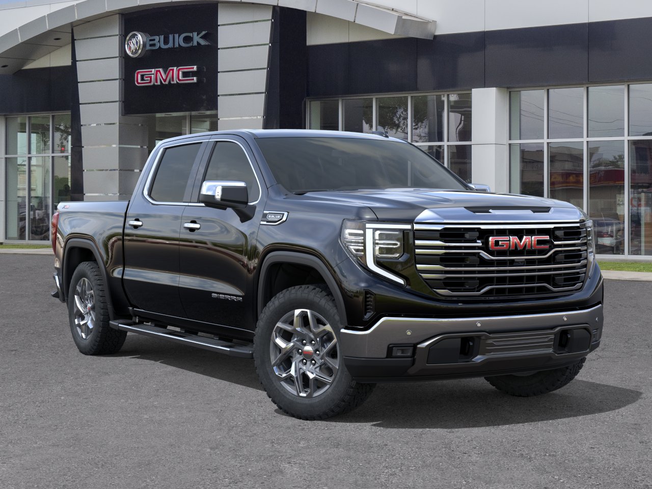 2026 GMC Sierra 1500 SLT - Photo 7
