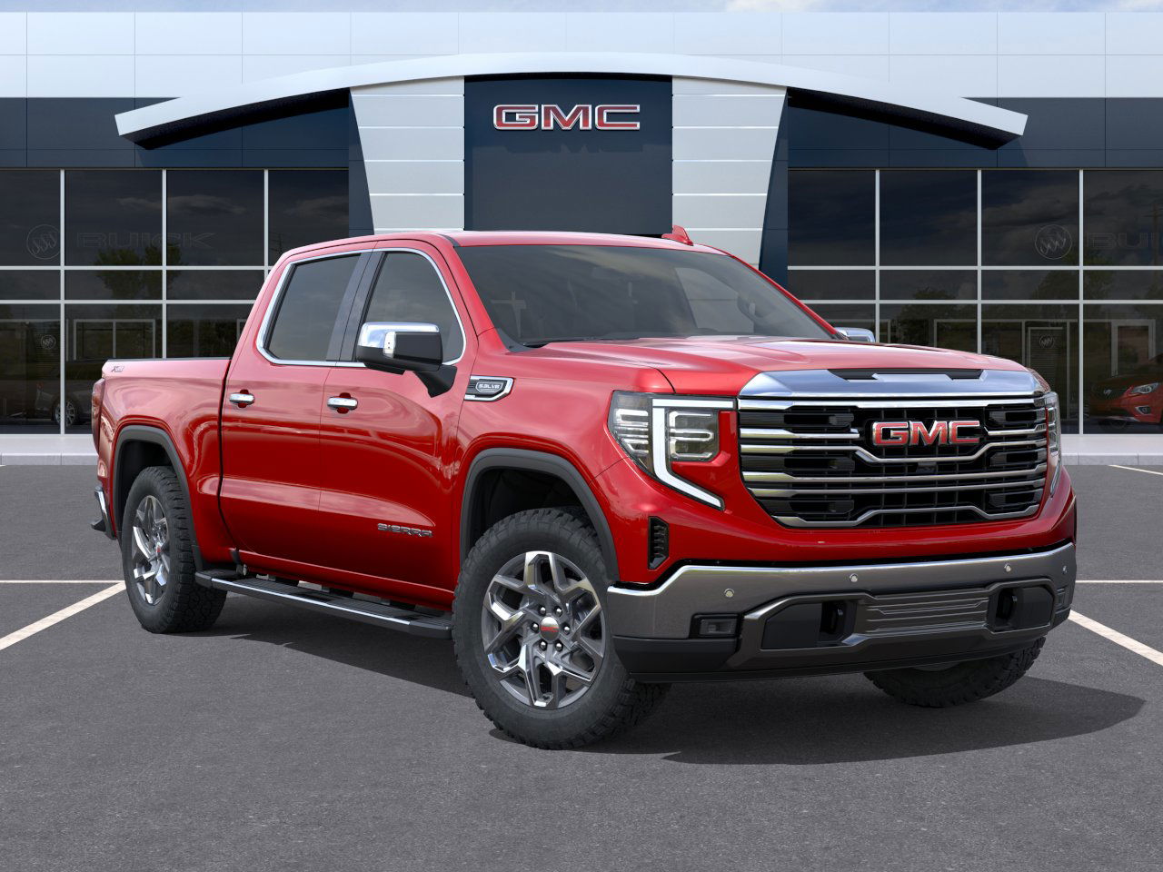 2026 Gmc Sierra 1500 SLT photo 7