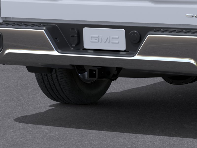 New 2026 Glacier White Tricoat GMC SLT image 40