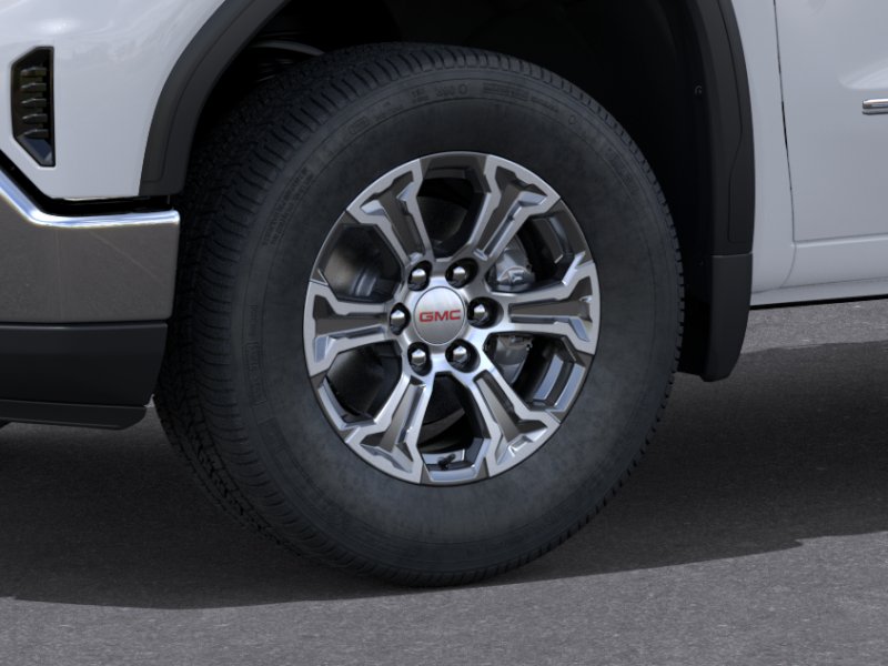 New 2026 Glacier White Tricoat GMC SLT image 35