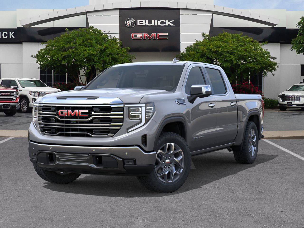 New 2026 Sterling Metallic GMC SLT image 31