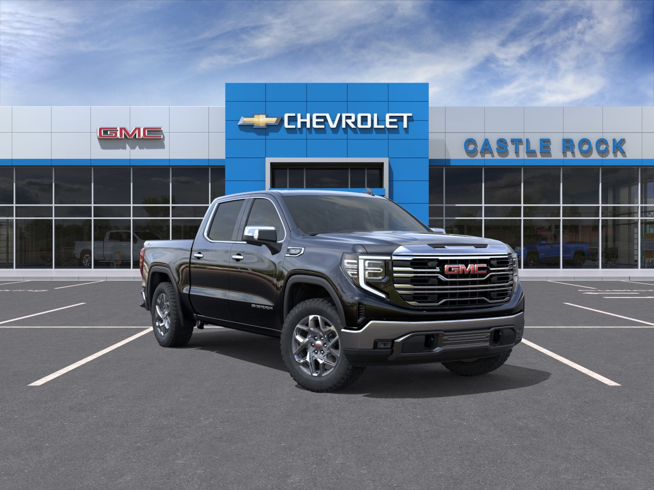 New 2026 Onyx Black GMC SLT image 34